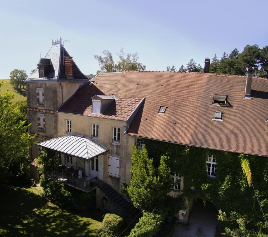 Gite 2 Du Chateau De Feschaux Villeneuve-sous-Pymont エクステリア 写真